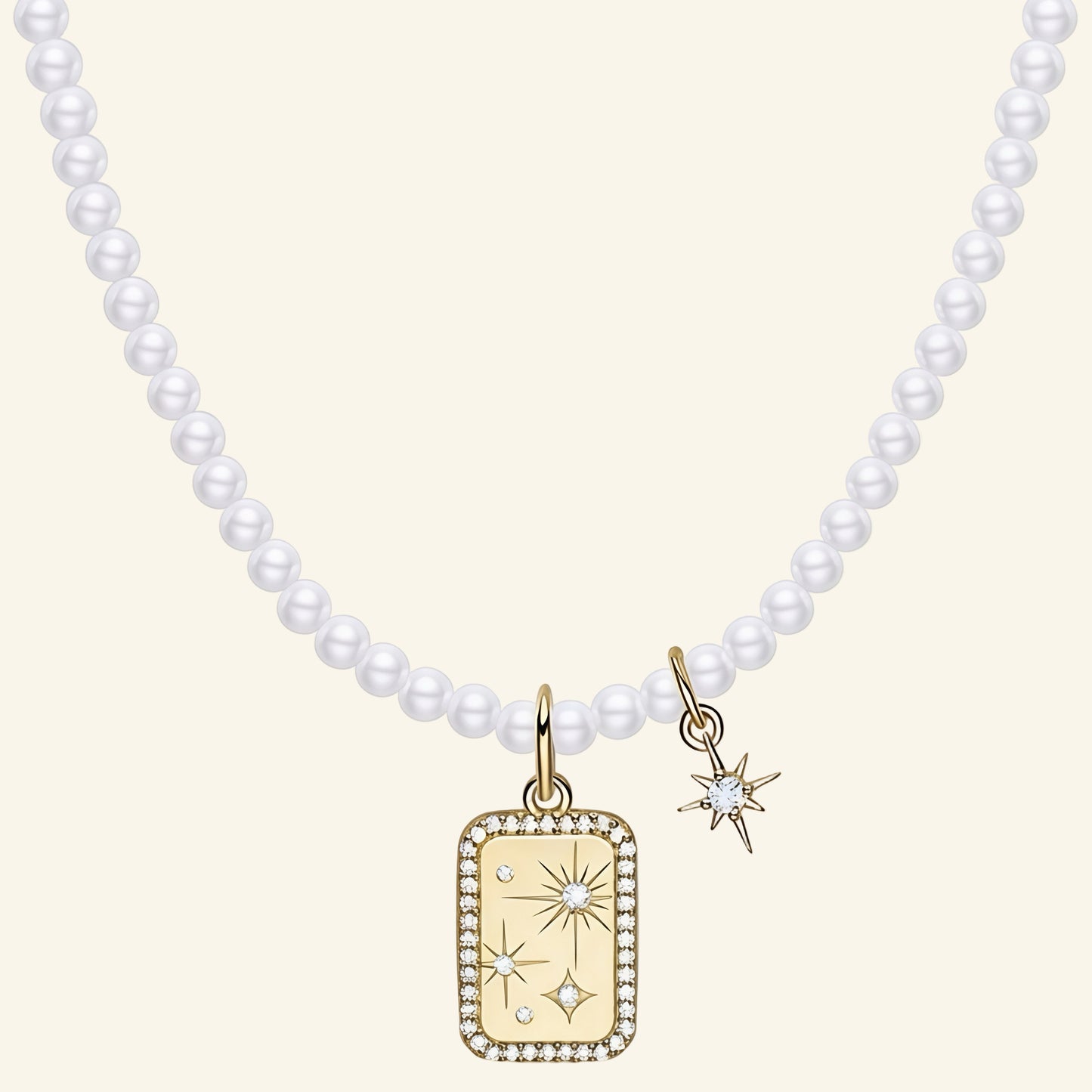 Wishing Star Choker Necklace