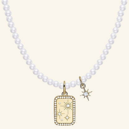 Wishing Star Choker Necklace