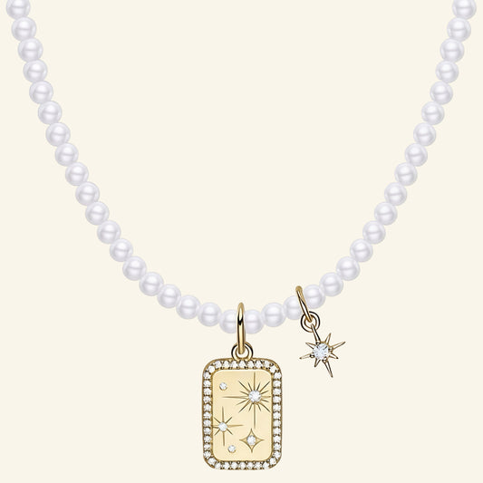 Wishing Star Choker Necklace