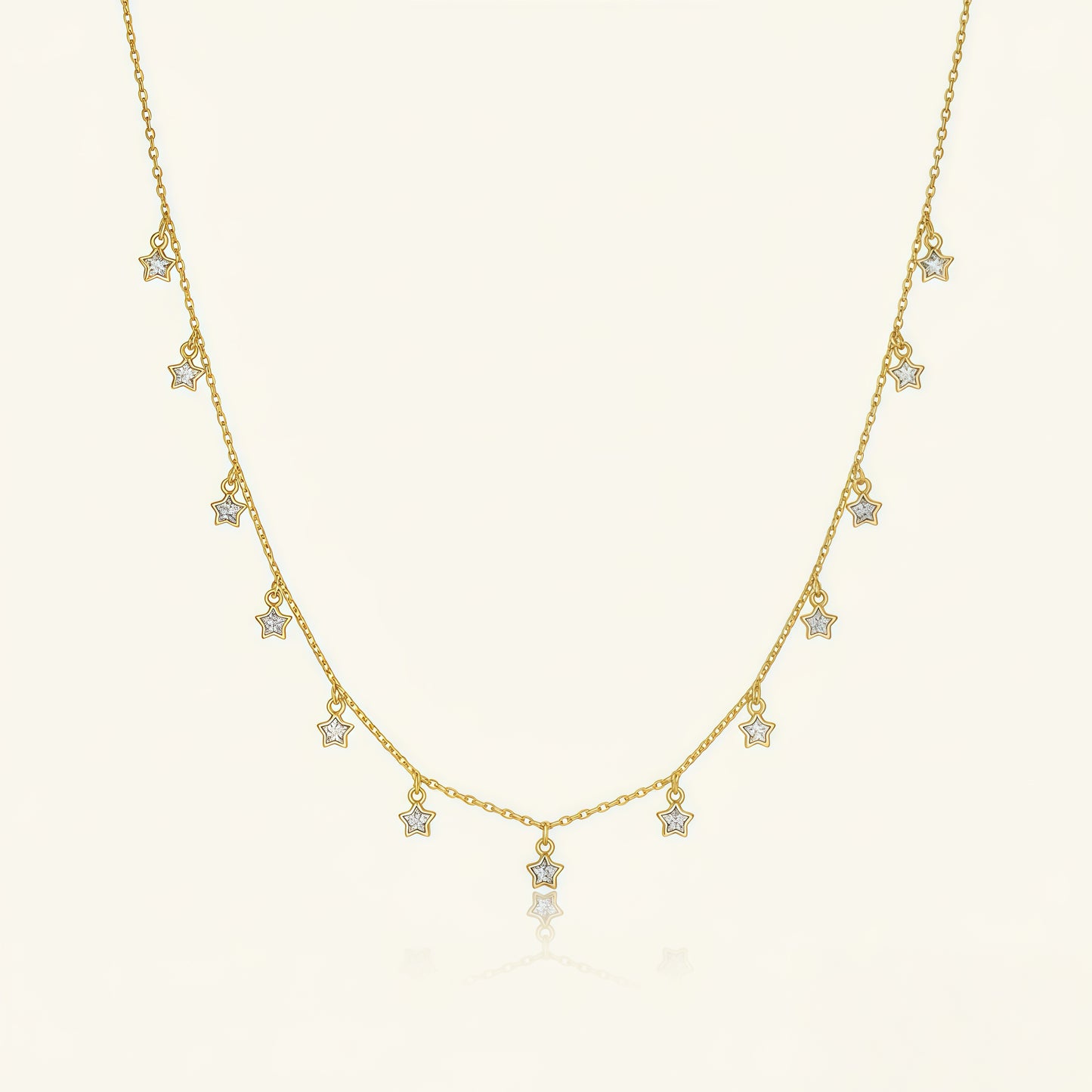 Twinkling Stars Necklace