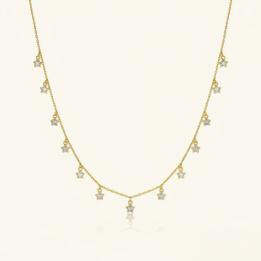 Twinkling Stars Necklace