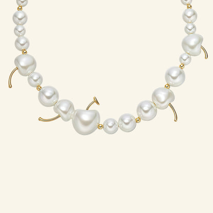 Creamy Cherry Necklace