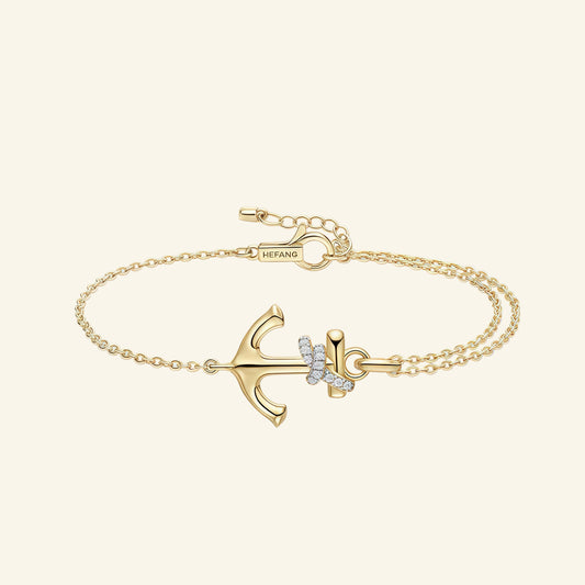 Anchor Voyage Bracelet