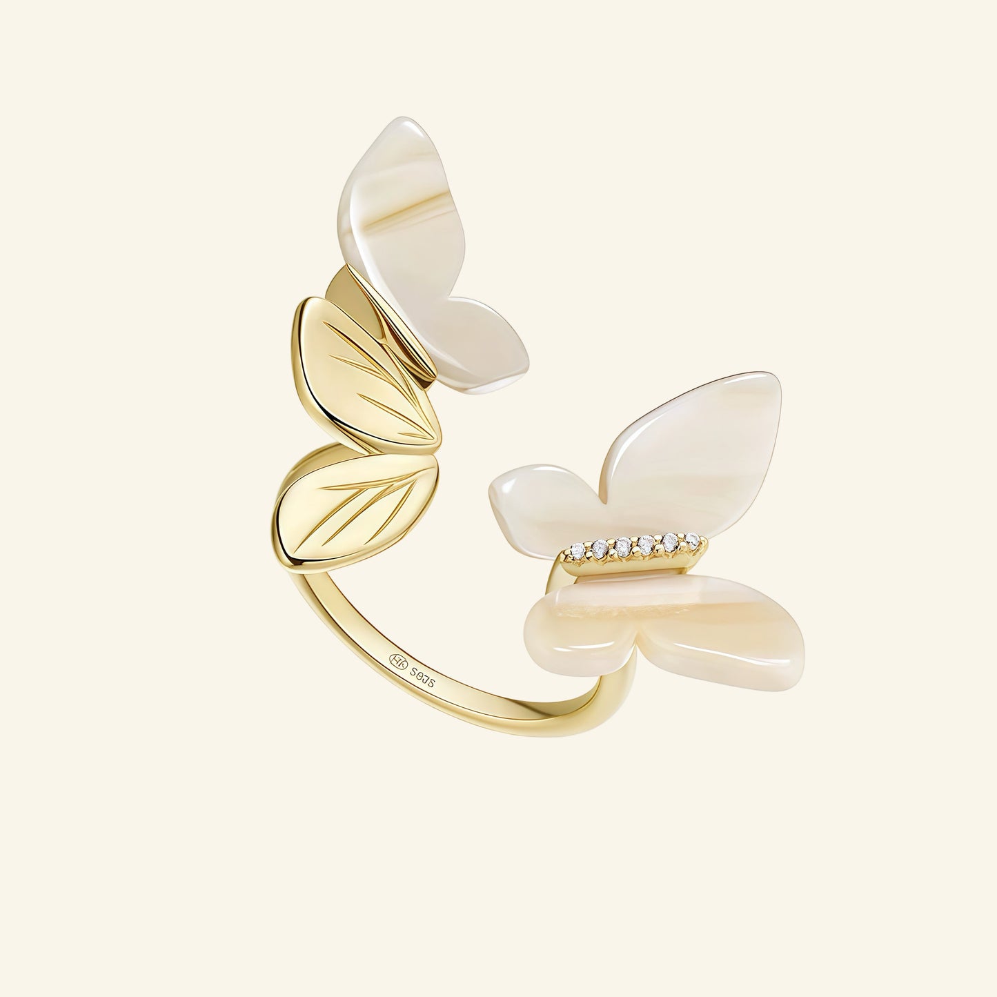Butterfly Garden Ring