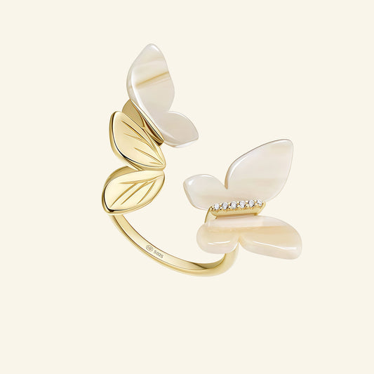 Butterfly Garden Ring