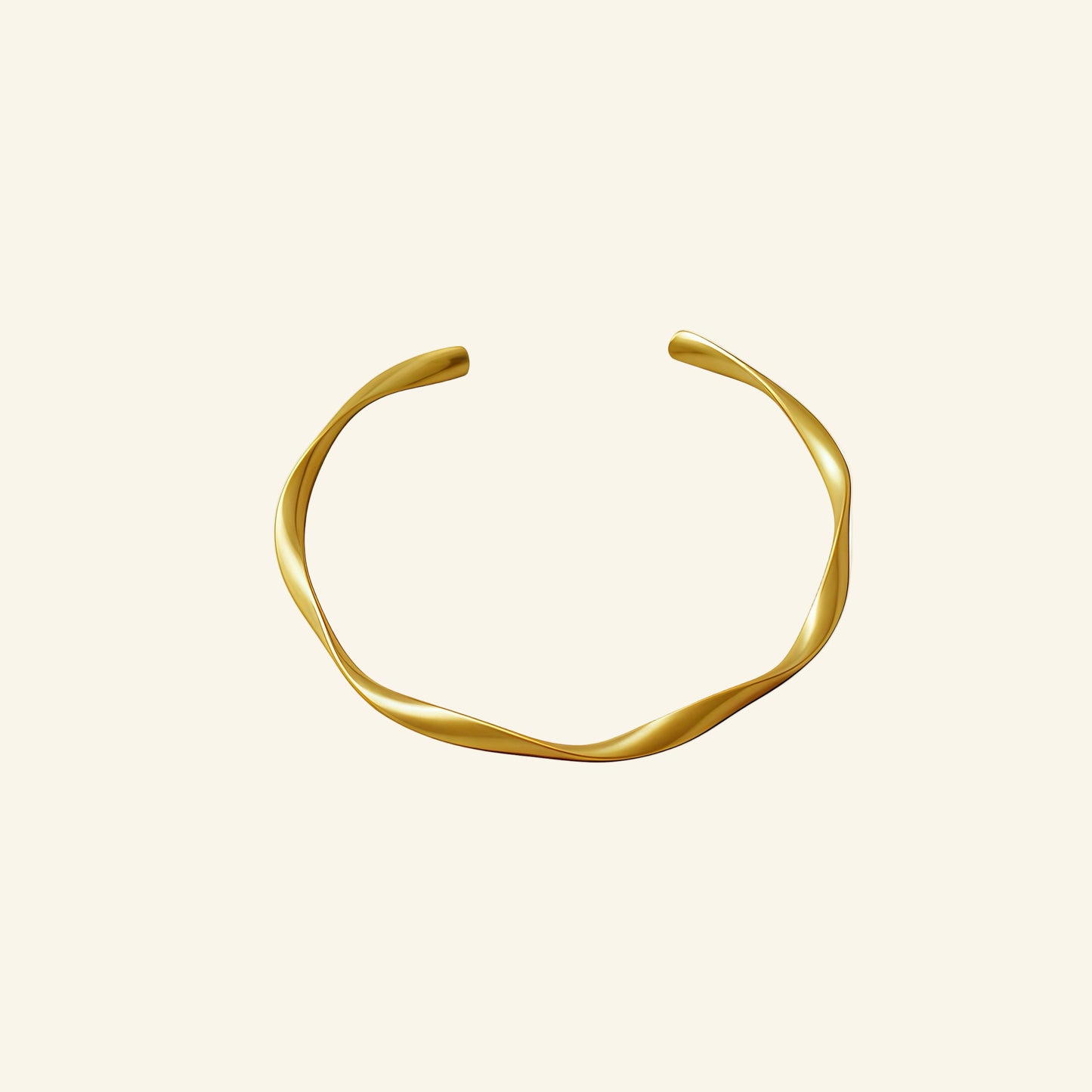 Radiant Gold Cuff