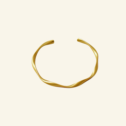Radiant Gold Cuff
