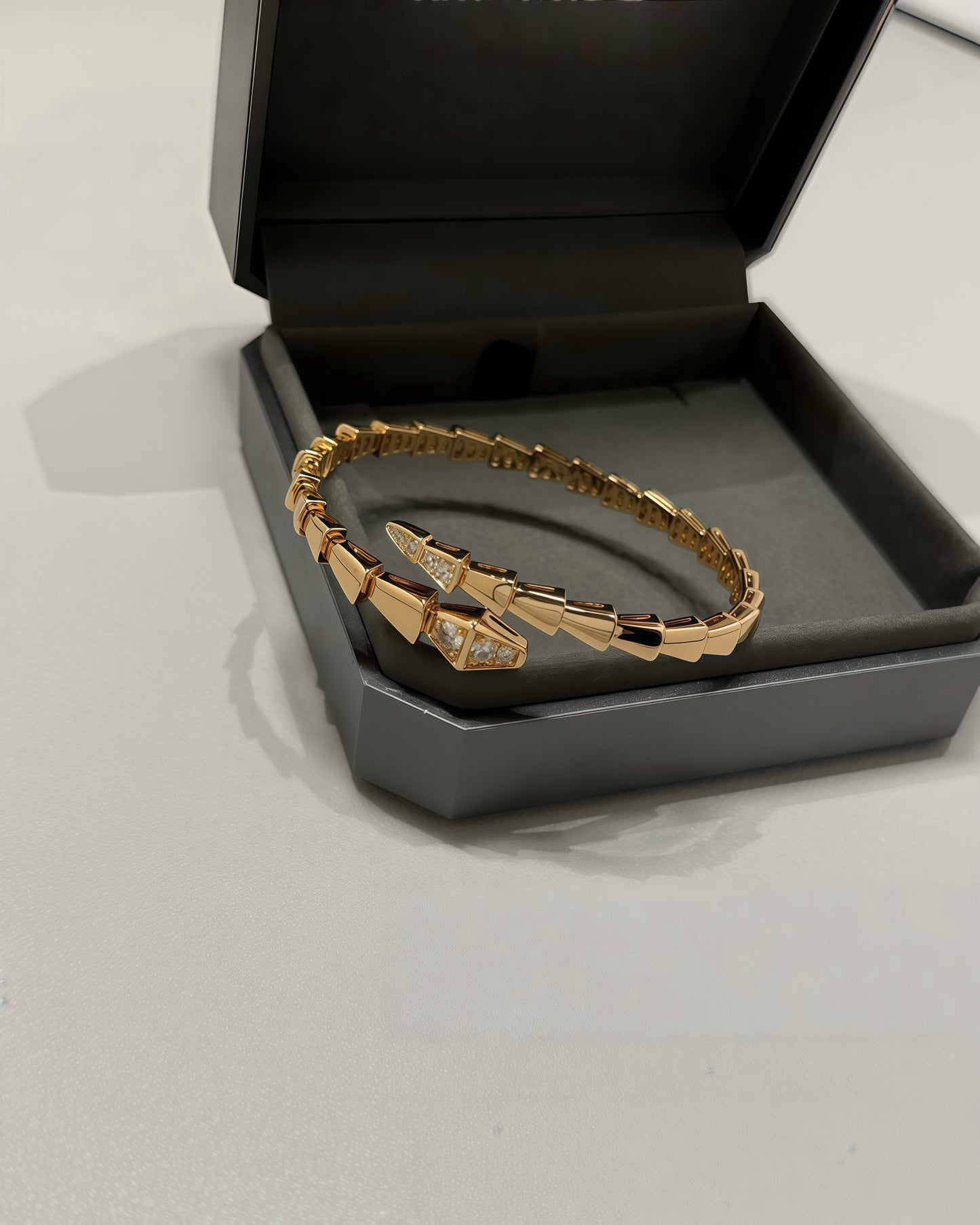 Serpent Embrace Bangle