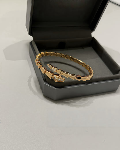 Serpent Embrace Bangle