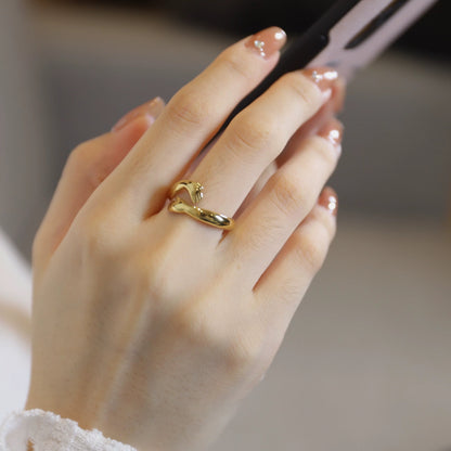 Warm Embrace Ring