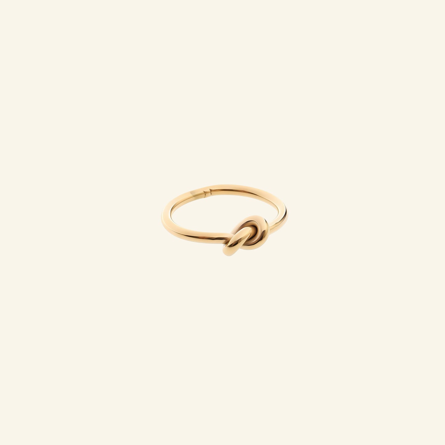 Minimal 18K Gold-Plated Ring