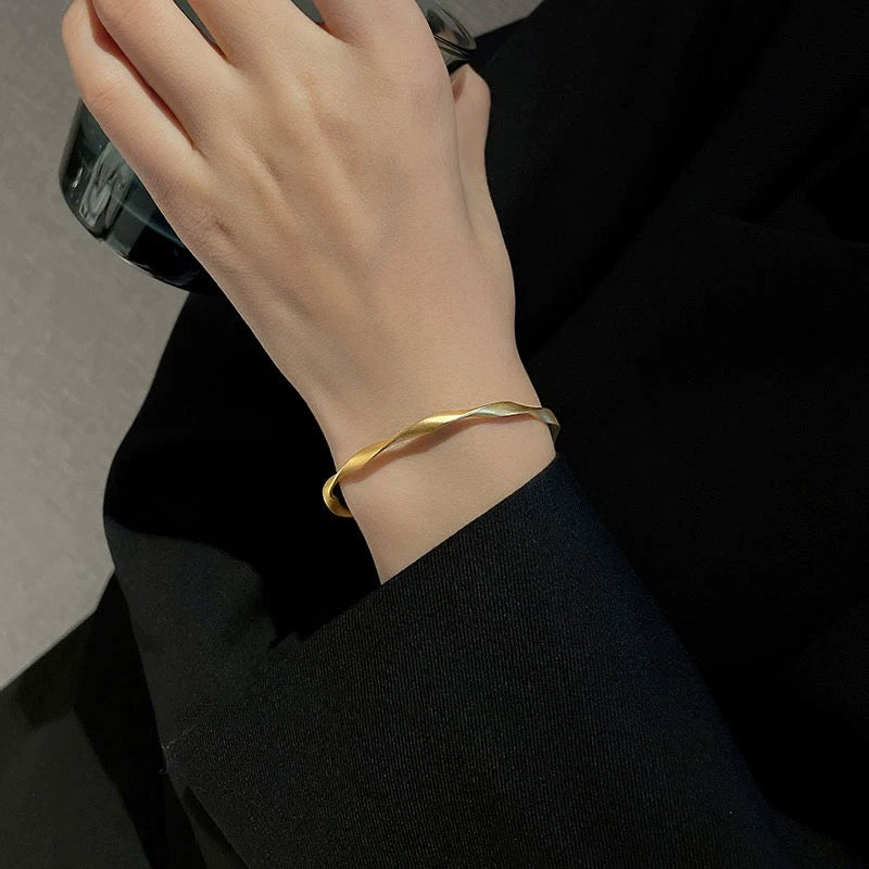Radiant Gold Cuff