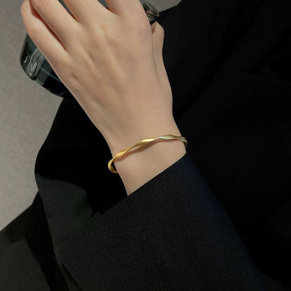 Radiant Gold Cuff