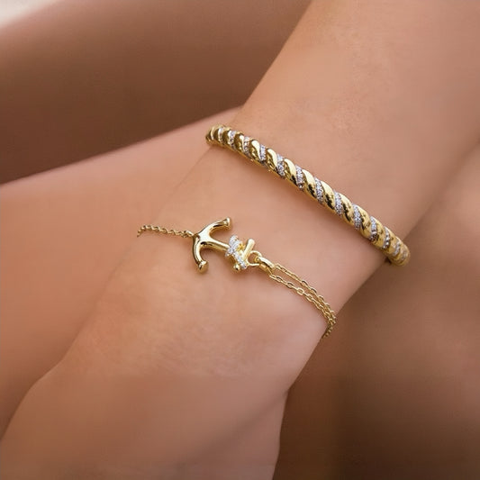 Anchor Voyage Bracelet