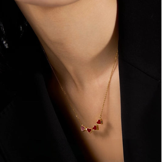 Blooming Clover Locket Necklace