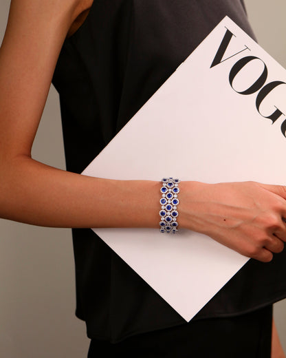 Luxury Royal Full Diamond Bracelet