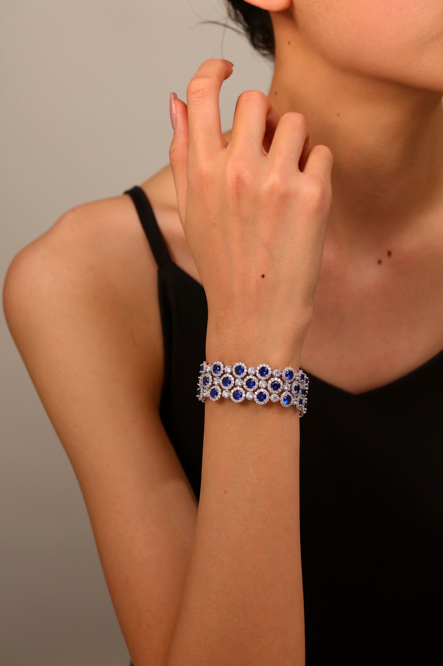 Luxury Royal Full Diamond Bracelet