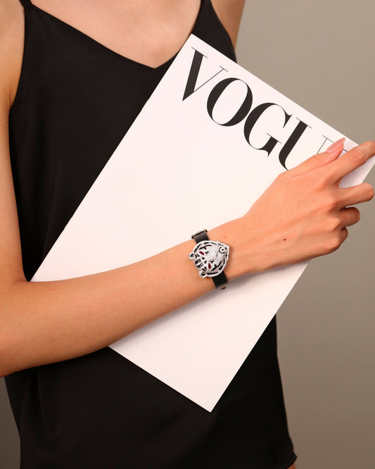 Leopard Head Designer Bracelet