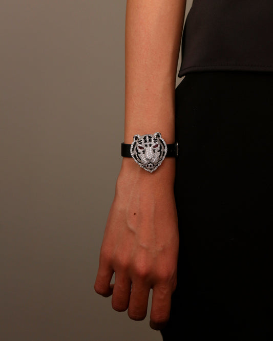 Leopard Head Designer Bracelet