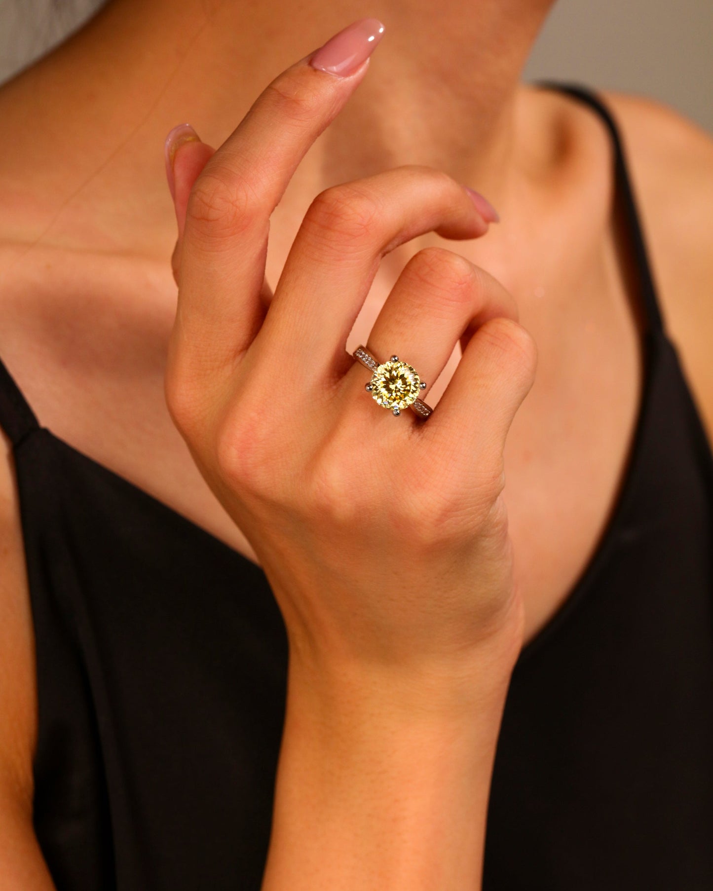 Millennium Rose-Cut Ring