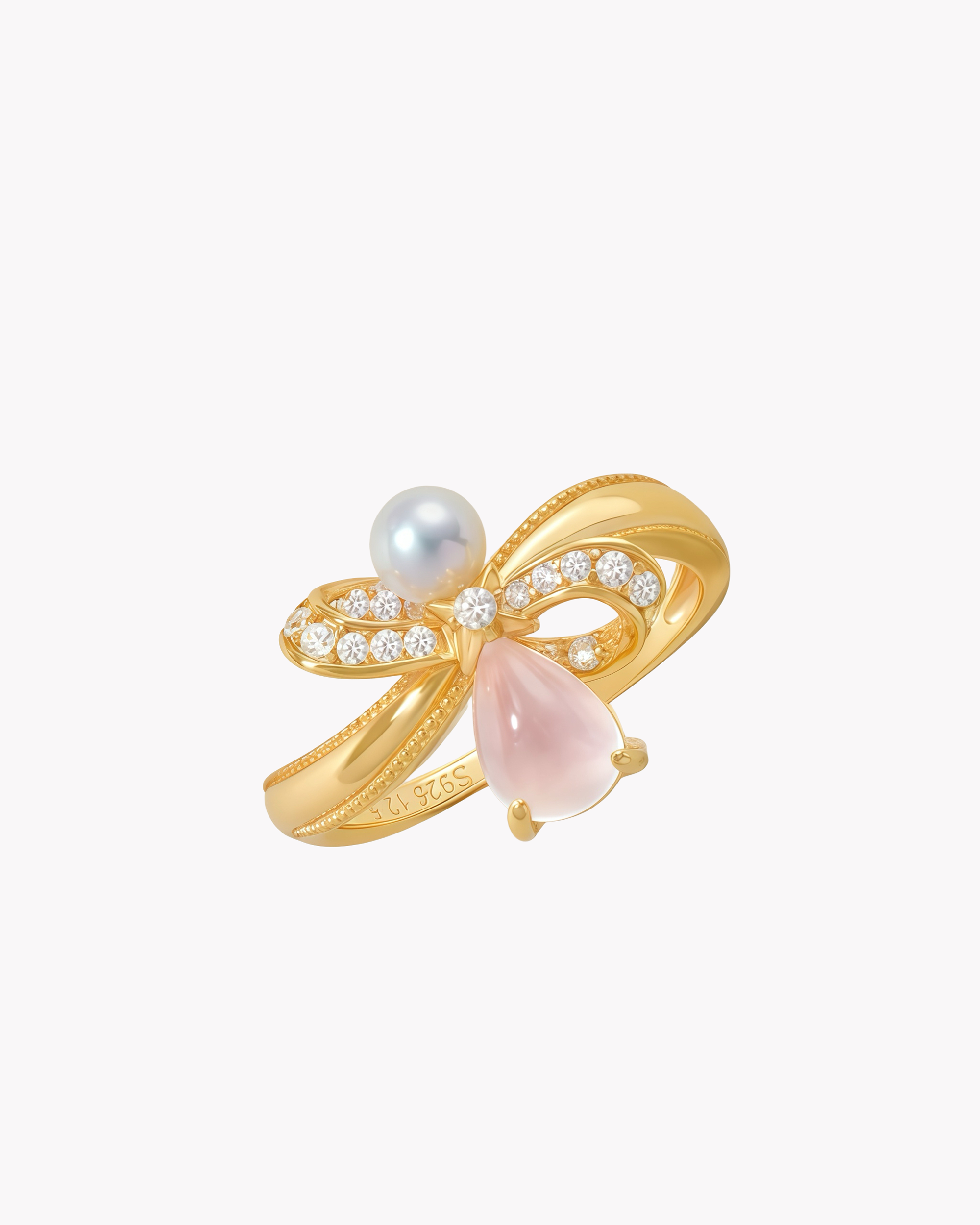 Petal Drop Ring