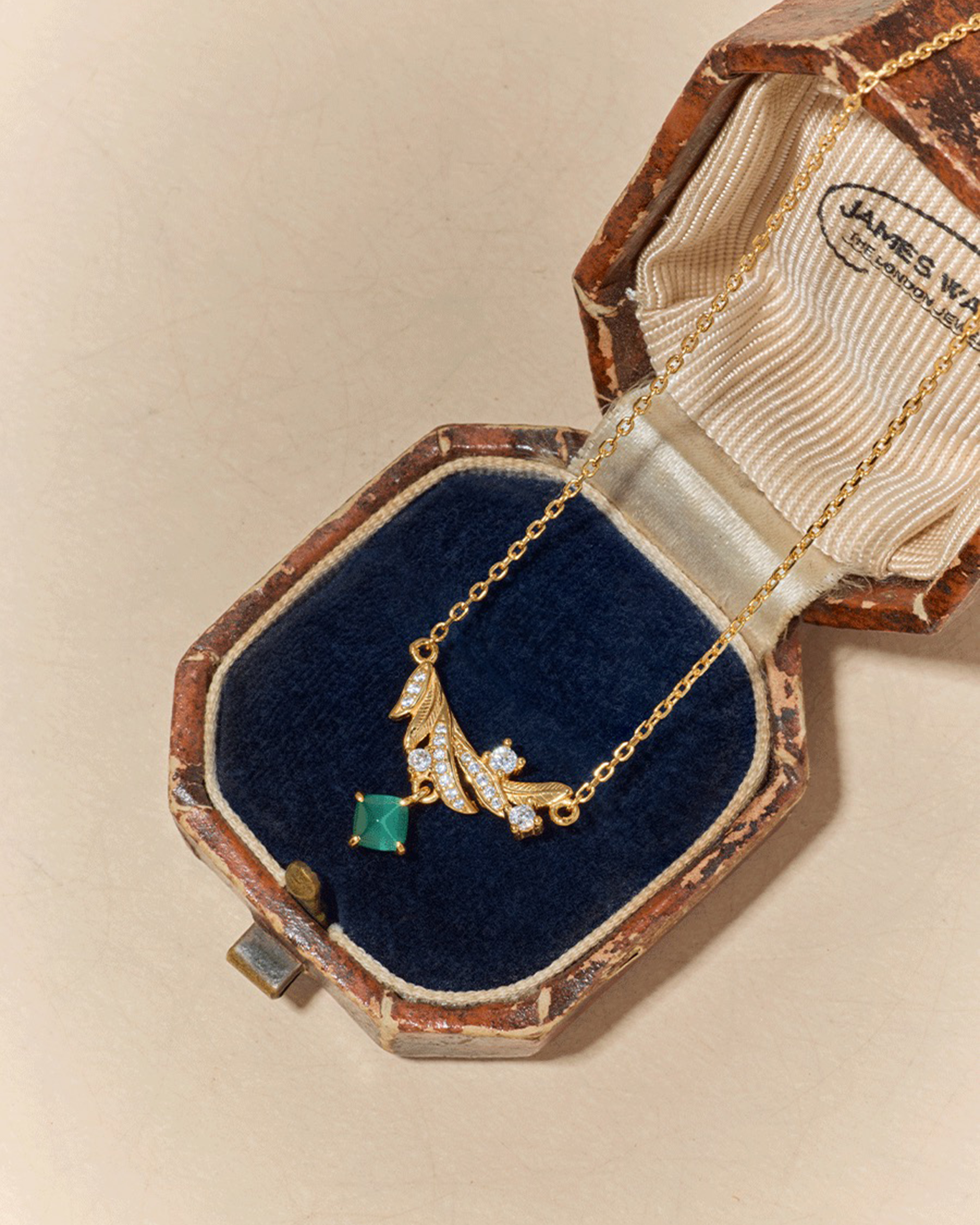 Silent Woods Necklace