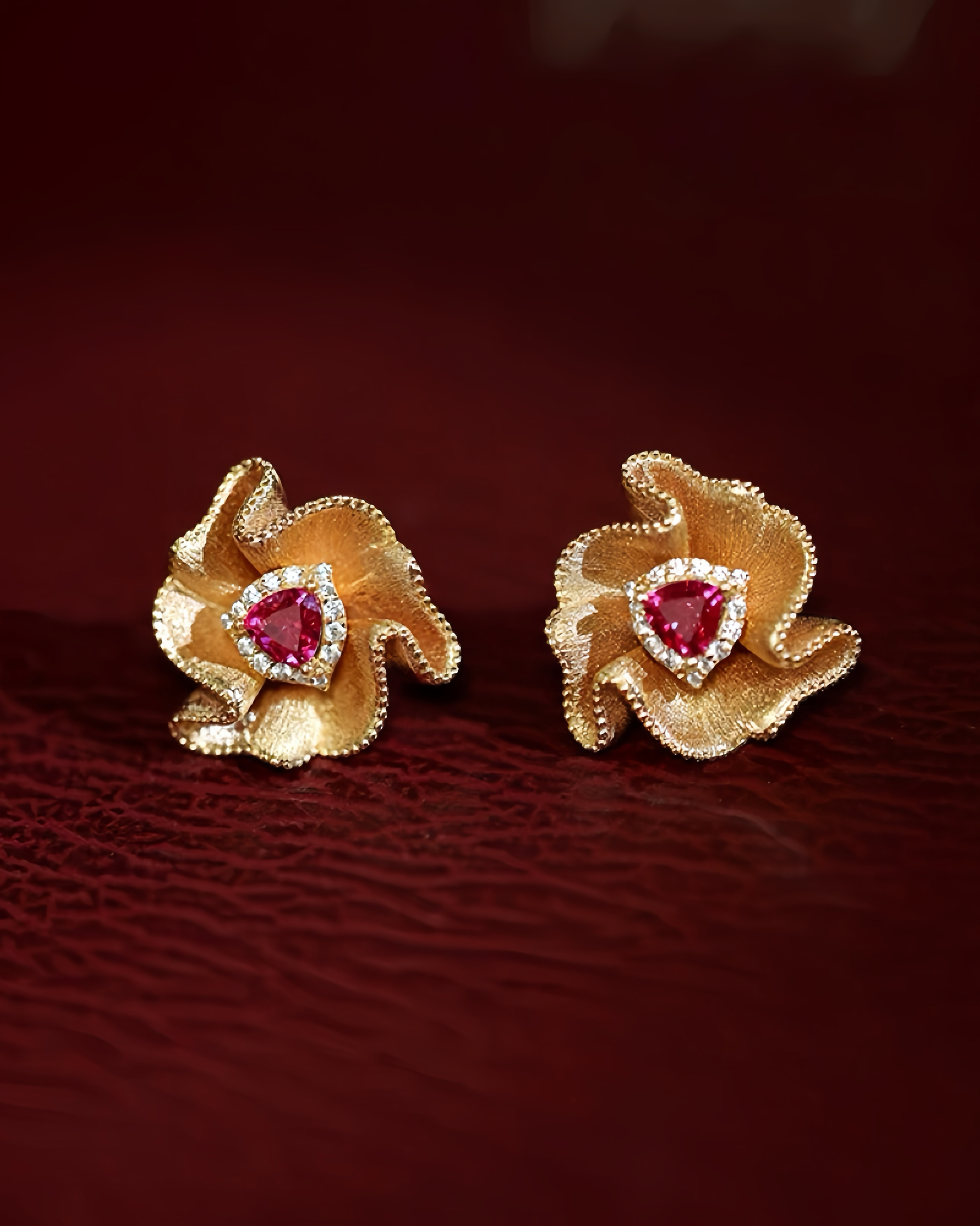 Flamenco Earrings