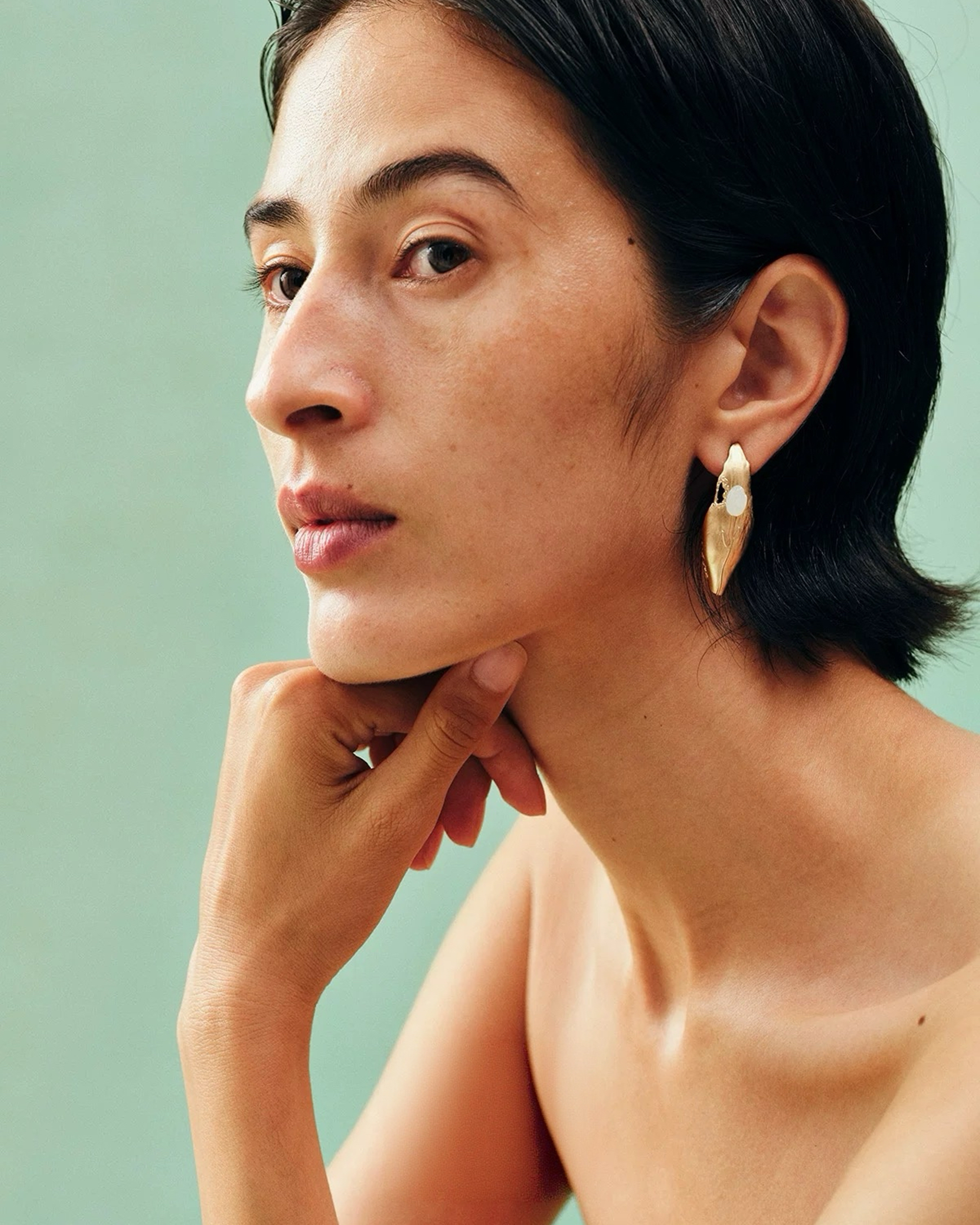 Vernal Trace Earrings