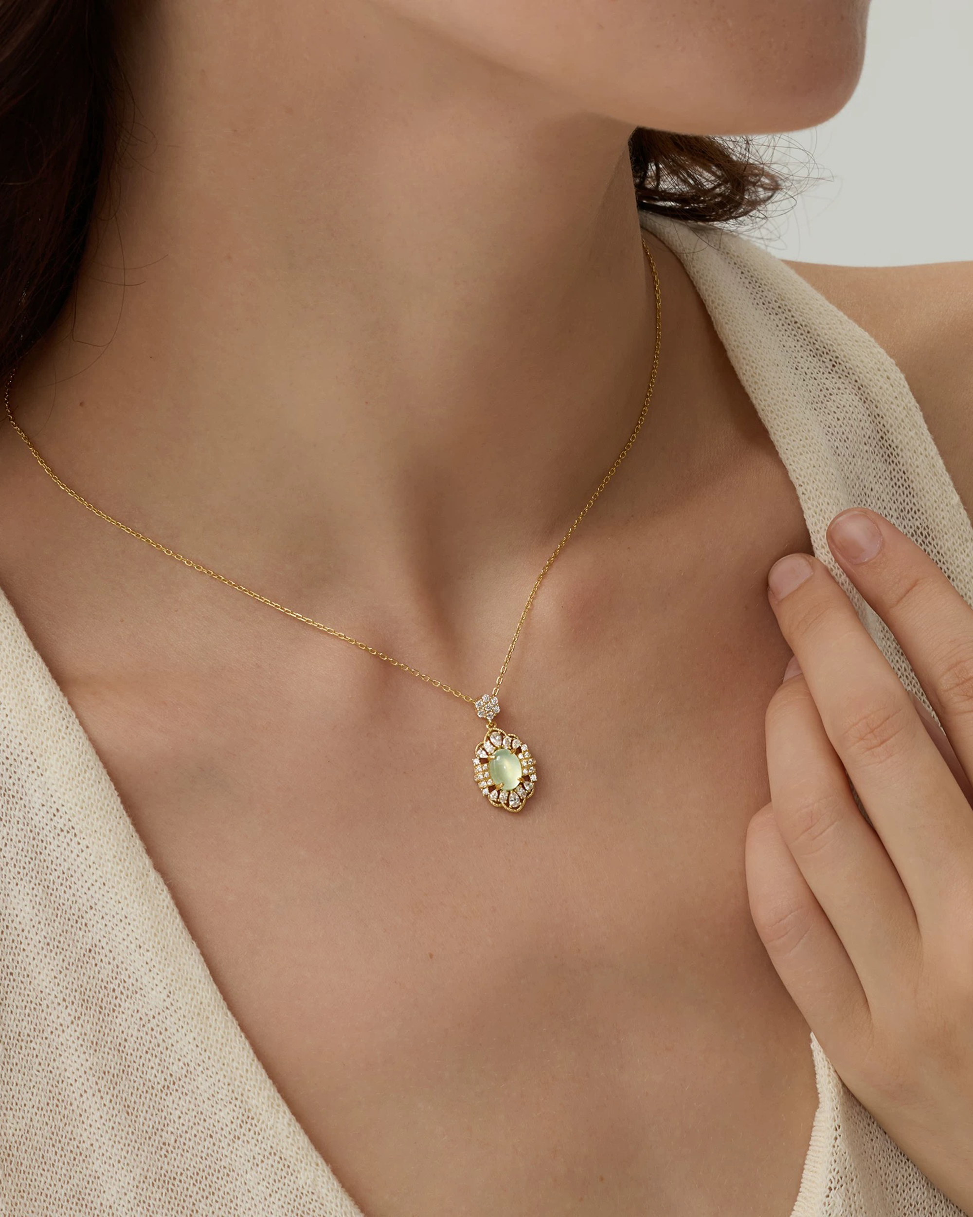 Morning Dew Necklace