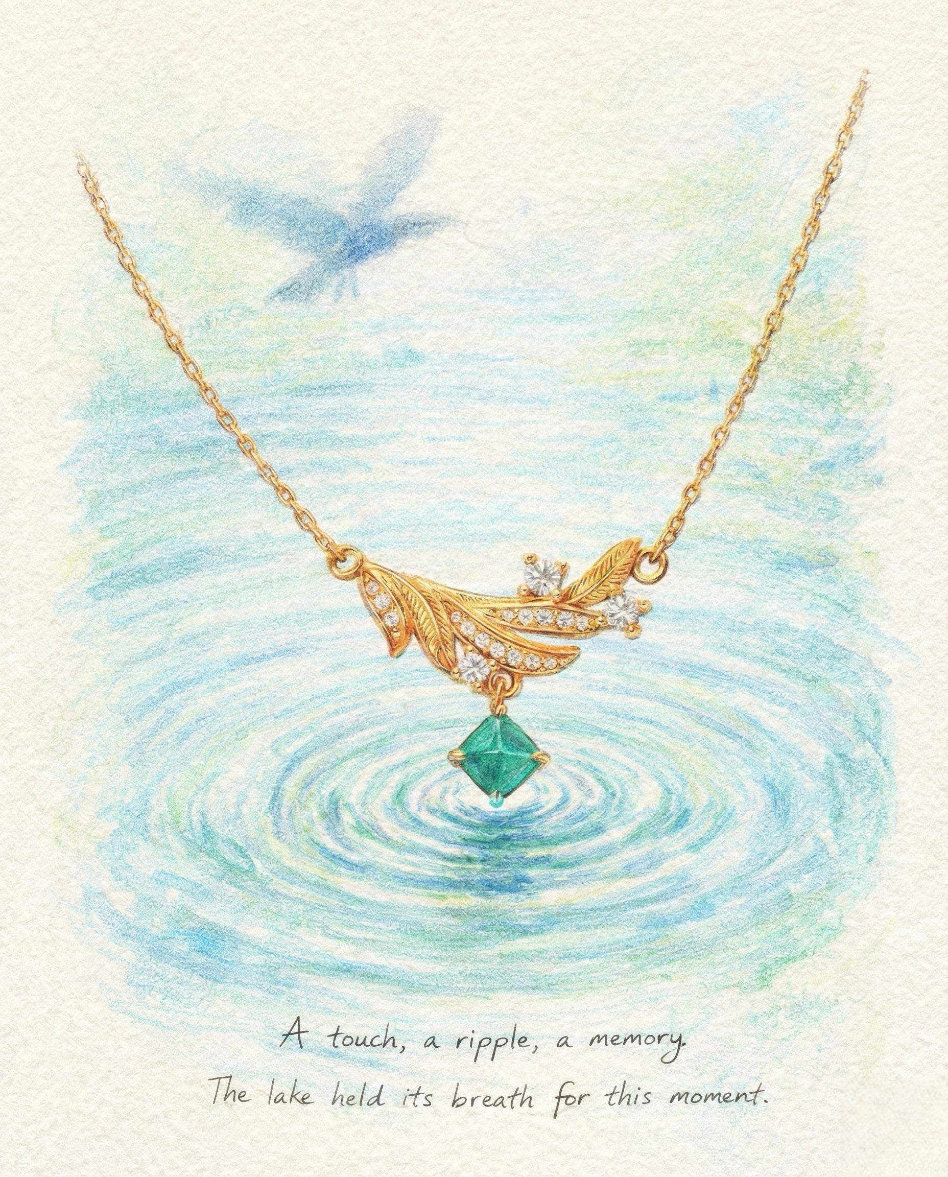 Silent Woods Necklace